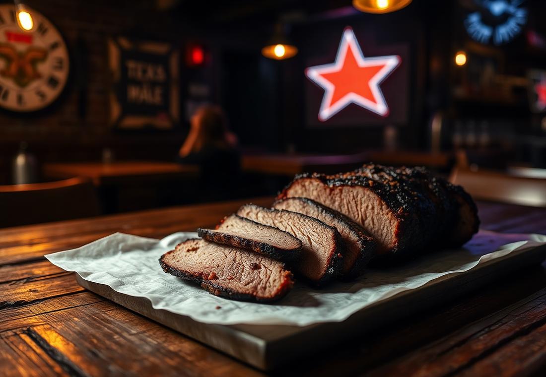Ember & Oak — Texas Smokehouse Framer website case study